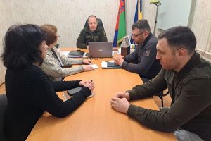 Провів чергове засідання Координаційного центру підтримки цивільного населення при Костянтинівській міській військовій адміністрації.