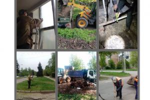Минулого тижня на території Костянтинівської громади проводилися заплановані роботи з благоустрою